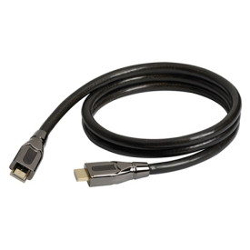 Real Cable HD-E-FLAT (HDMI-HDMI) HDMI 1.4 3D High Speed with Ethernet 1M00