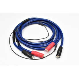 CHORD ClearwayX 2RCA to 2RCA Turntable (with fly lead) 3.2m