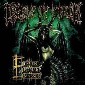 CRADLE OF FILTH - ELEVEN BURIAL MASSES 2 LP Set 2002/2016 (VILELP601) GAT, PEACEVILLE/EU MINT (0801056860118)
