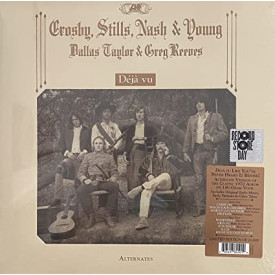 CROSBY. STILLS. NASH & YOUNG - DEJA VU ALTERNATES 2021 (603497845019, 180 gm.) ATLANTIC/EU MINT (0603497845019)