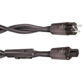 AUDIOQUEST power 2.0m NRG TORNADO EU IEC15 AC POWER CORD