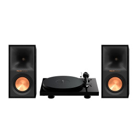 Klipsch Reference R-50PM + Pro-Ject Debut EVO 2 Pick It MM EVO High Gloss Black