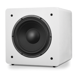 Dynavoice Challenger SUB-8 White