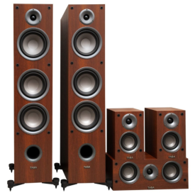 TAGA HARMONY TAV-607 Set 5.0 Walnut