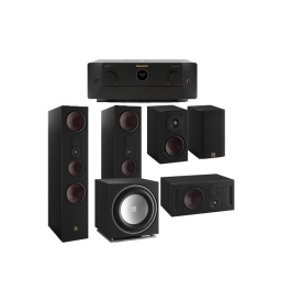 Marantz CINEMA 50 set 5.1 DALI OPTICON 8 MK2/1/VOKAL/SUB E-12 F