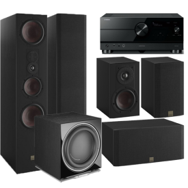 Yamaha RX-A4A set 5.1 DALI OPTICON 8 MK2/1/VOKAL/K-14F