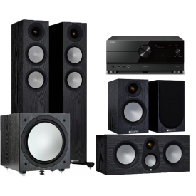 Yamaha RX-A4A + Monitor Audio Silver 200 (G7) set 5.1