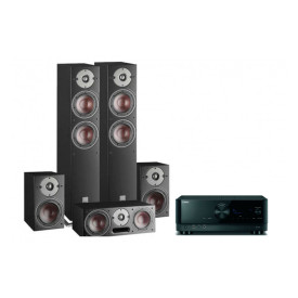 Yamaha RX-V4A + set 5.0 DALI Oberon 5/1/Vocal