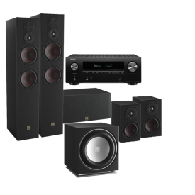 Denon AVR-X2800H 8K (7.2 сh) Black + Dali Opticon 6 MK2 set 5.1