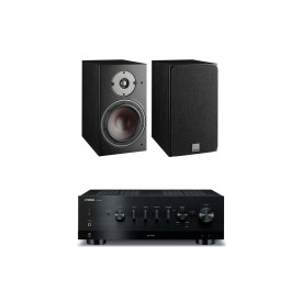 Dali Oberon 3 + сетевой стереоресивер Yamaha R-N800A
