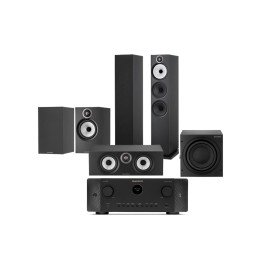 Marantz CINEMA 60 + Bowers & Wilkins 603 S3 set 5.1 603 S3/607 S3/HTM6 S3/ASW608