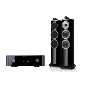Bowers & Wilkins 804 D4 + Michi X3 S2
