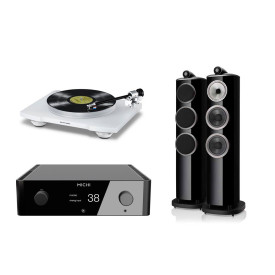 Bowers & Wilkins 804 D4 + Michi X3 S2 + Marantz TT-15S1