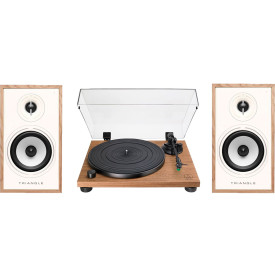 Triangle Borea Active BR02 BT+ Audio-Technica AT-LPW40WN