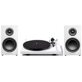 Pro-Ject Debut Carbon EVO + Triangle Elara LN01