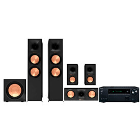 Onkyo TX-NR6100 + Klipsch R-800F + R-50M + R-50C + R-121SW