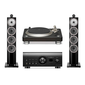 Denon PMA-3000NE + Denon DP-3000NE + Bowers & Wilkins 702 S3