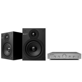 Cambridge Audio AXA25 + Cambridge Audio Sx-50 Matt Black
