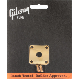 GIBSON METAL JACKET PLATE (GOLD)