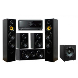 Yamaha RX-V4A + Taga Harmony TAV-606 v.3 Set 5.1