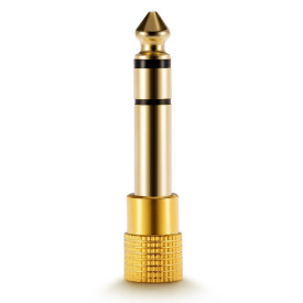PROFIGOLD Jack Adaptor 3 5 mm socket to 6 3 mm