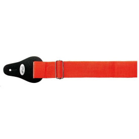 GHS STRINGS GTR STRP PADDED RED