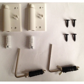Acoustic Energy Aego M Bracket White