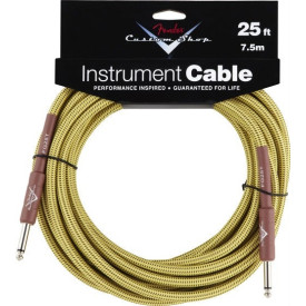 FENDER CUSTOM SHOP PERFORMANCE CABLE 25 TW