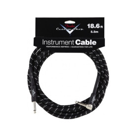 FENDER CUSTOM SHOP PERFORMANCE CABLE 18 6 ANGLED BTW
