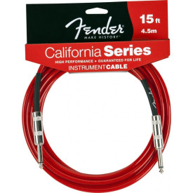 FENDER CALIFORNIA INSTRUMENT CABLE 15 CAR