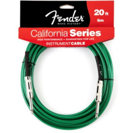 FENDER CALIFORNIA INSTRUMENT CABLE 20 SFG