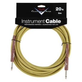 FENDER CUSTOM SHOP CABLE 20 TWEED