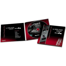 Nord ( Clavia ) DVD Nord Piano Library