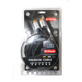 MT-Power HDMI 2.0 SILVER 0,8м