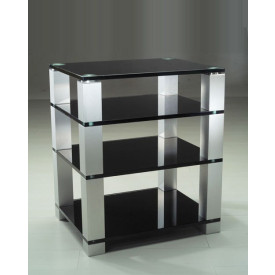 Titan - Elite Hi-Fi stand 502 (Black Glass)