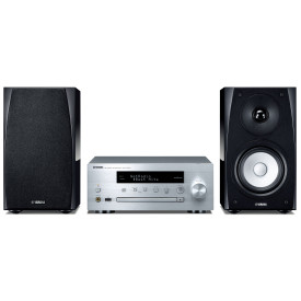 Yamaha MCR-N570 Silver/Piano Black