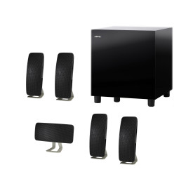 Jamo A 200 HCS5 Black