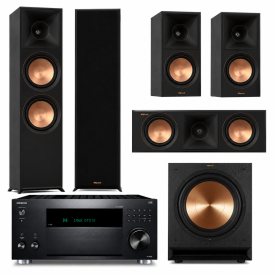 Onkyo TX-RZ50 + Klipsch Reference RP-6000F II + RP-600M II + RP-500C II + SPL-120