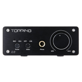 Topping D3 Black