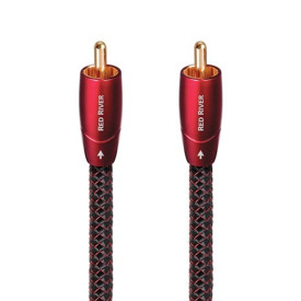 AUDIOQUEST Pair 0.5m Red River RCA