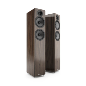 Acoustic Energy AE 109 (2) Walnut vinyl venner