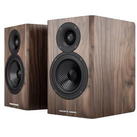 Acoustic Energy AE 500 Walnut wood veneer