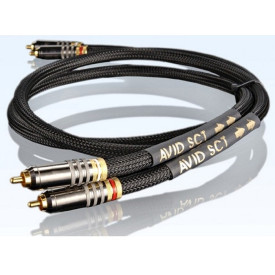 AVID RCA Black (1m)