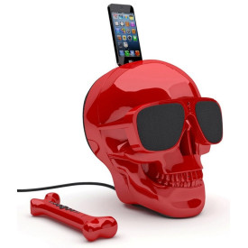 Jarre Technologies AeroSkull HD+ Glossy Red