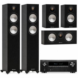 Denon AVR-X1800H + Monitor Audio Bronze 300 7G + Bronze 50 7G + Bronze Centre 7G