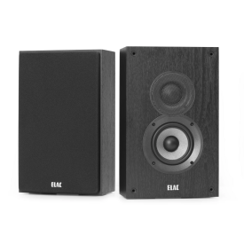 ELAC Debut 2.0 On-Wall DOW42 Black Brushed Vinyl (1шт)