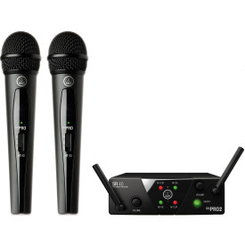AKG WMS40 Mini2 Vocal Set BD US45A/C EU/US/UK