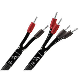AUDIOQUEST Pair 2.0m ROCKET 44 SBW BAN/S
