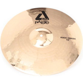 Paiste Alpha Brilliant Rock Crash 16"
