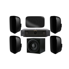 Marantz CINEMA 70 S + set 5.1 Bowers & Wilkins AM1/ASW608